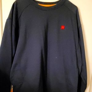 Mcdonald's crew sweatshirt